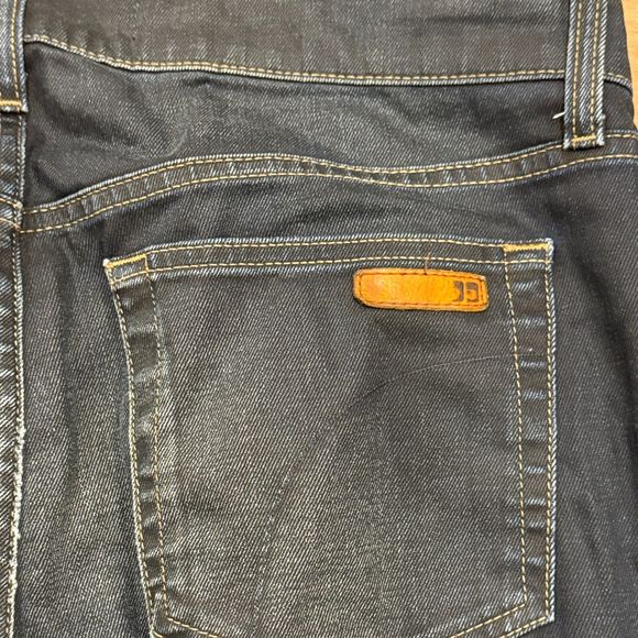 Joe's Jeans - The Brixton Fit Men's Size 33 - Dark Blue Denim - Picture 7 of 8